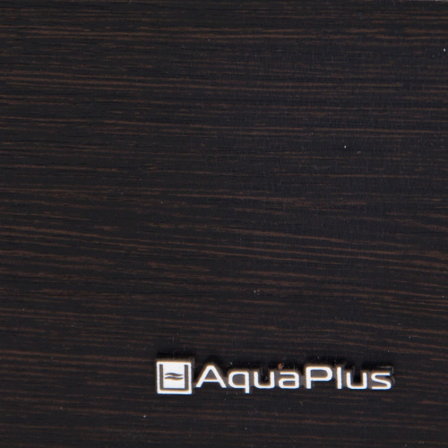 Аквариум AquaPlus LUX П288 венге (121х41х66 см) стекло 10 мм, прямоугольный, 254 л., с лампами Т8 2х38 Вт, аквар. коврик фото 4