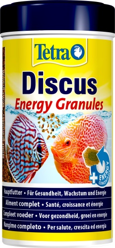 Детальная картинка Корм Tetra Discus Energy Granules 250 мл, гранулы для дискусов фото 3