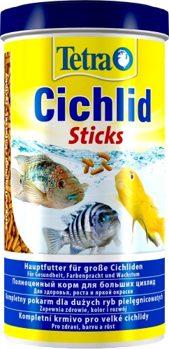 Детальная картинка Корм Tetra Cichlid Sticks 1000 мл, палочки для цихлид фото 3