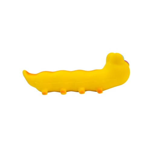 Детальная картинка Игрушка латекс ZooOne "Гусеница" 19 см фото 4