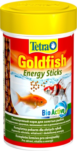 Детальная картинка Корм Tetra Goldfish Energy Sticks 100 мл, питательные палочки для золотых рыбок