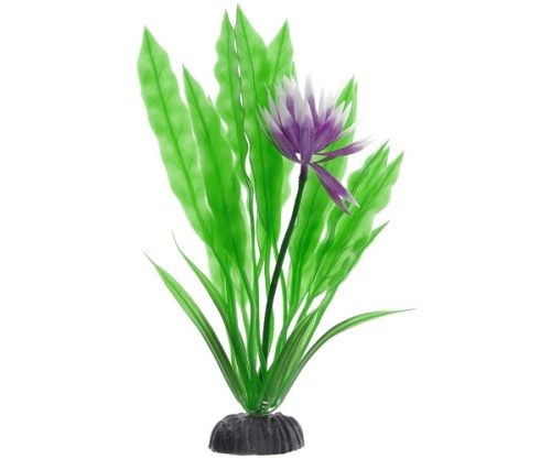 Детальная картинка Пластиковое растение Апоногетон курчавый 20см BARBUS Plant 029/20 фото 2