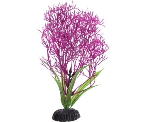 Детальная картинка Пластиковое растение Горгонария сиреневая 10см BARBUS Plant 031/10 фото 2