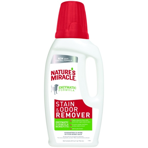 Детальная картинка Уничтожитель пятен и запахов для собак 946 мл  Natures Miracle Dog Stain&Odor Remover , P-96964