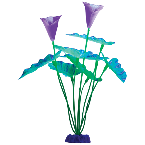 Детальная картинка Растение флуоресцирующее GloFish  XL 40 см зеленое (меняет цвет в УФ-свете) фото 4