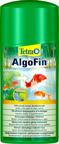 Детальная картинка Средство для пруда Tetra Pond AlgoFin 500 мл, против сине-зелёных водорослей и ряски