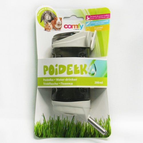 Детальная картинка Поилка для грызунов COMFY 200 мл