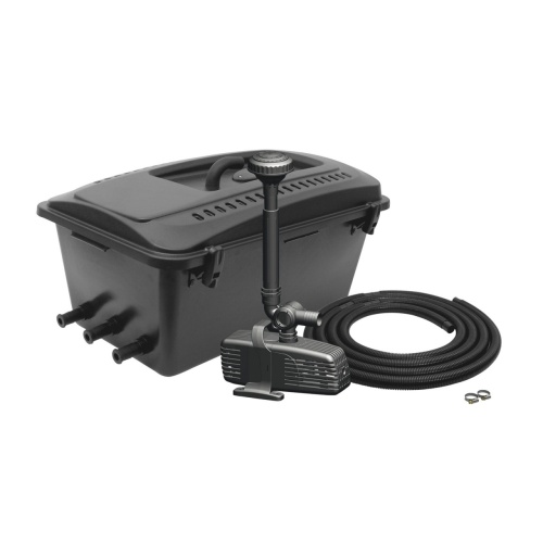 Детальная картинка Фильтрационный комплект AQUAEL KLARJET UV 15000 для пруда до 15000 л (проточный фильтр, насос PFN ECO 8000, стерилизатор UV PS 11 Вт) фото 4