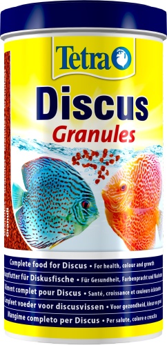 Детальная картинка Корм Tetra Discus Granules 1000 мл, гранулы для дискусов фото 3