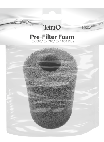 Детальная картинка Губка Tetra Pre-Filter Foam ЕХ 500 plus/700 plus/1000 для предварительной очистки