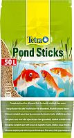 Картинка анонса Корм Tetra Pond Sticks 50 л, палочки для всех видов прудовых рыб