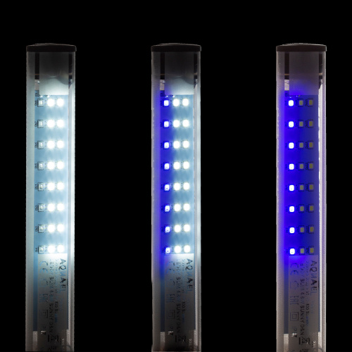 Светодиодный светильник LEDDY SLIM 4.8W SUNNY DAY&NIGHT белый, для аквариумов 20-30 см фото 10