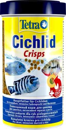 Детальная картинка Корм Tetra Cichlid Crisps 500 мл, чипсы для цихлид фото 3