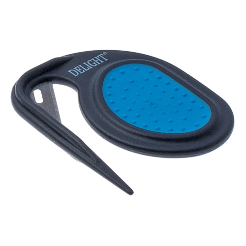 Детальная картинка Колтунорез DeLIGHT капля с одним лезвием карманный, для собак с любым и типом шерсти