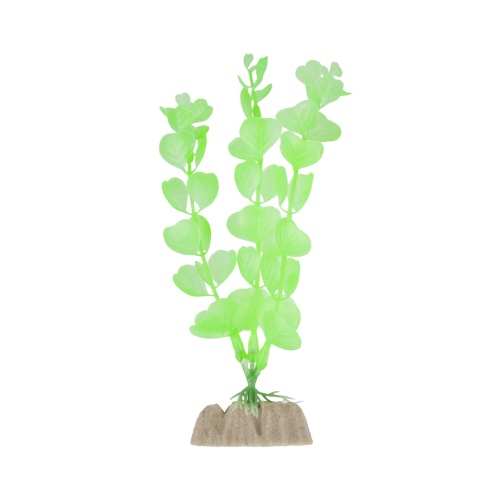 Детальная картинка Растение флуоресцирующее GloFish зеленое М 15 см