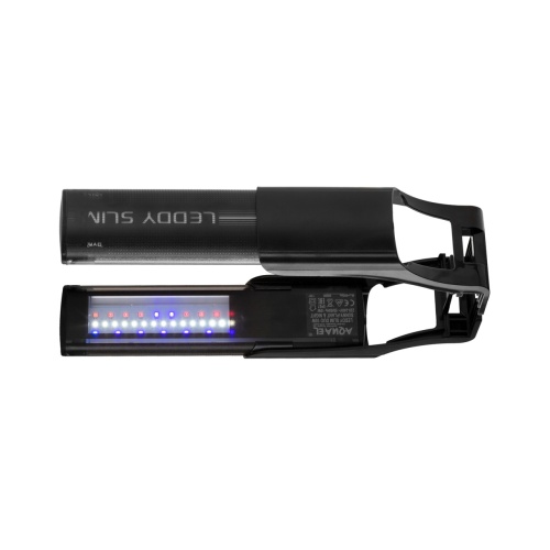 Детальная картинка Светильник светодиодный AQUAEL LEDDY SLIM DUO 10W SUNNY-PLANT&NIGHT черный фото 5