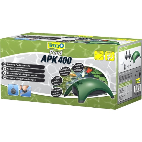 Детальная картинка Комплект для аэрации прудов Tetra Pond AРK 400