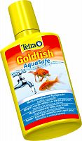 Средство Tetra Goldfish AquaSafe 250 мл, делает водопроводную воду безопасной для холодноводных рыб