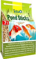 Картинка анонса Корм Tetra Pond Sticks 7 л, палочки для всех видов прудовых рыб