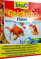 Картинка анонса Корм Tetra Goldfish Flakes 12 г (сашет), хлопья для золотых рыбок