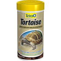 Корм Tetra Tortoise 250 мл, для сухопутных черепах, подходит для игуан и других травоядных рептилий