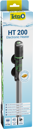 Детальная картинка Нагреватель Tetra HT 200 Вт electronic для аквариума 225-300 л (стеклянный, регулируемый) фото 4
