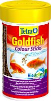 Картинка анонса Корм Tetra Goldfish Colour Sticks 100мл, палочки для золотых рыбок, для усиления окраса
