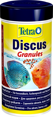 Детальная картинка Корм Tetra Discus Granules 250 мл, гранулы для дискусов