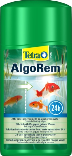 Детальная картинка Средство для пруда Tetra Pond AlgoRem 1л, против плавающих водорослей (зеленая вода)