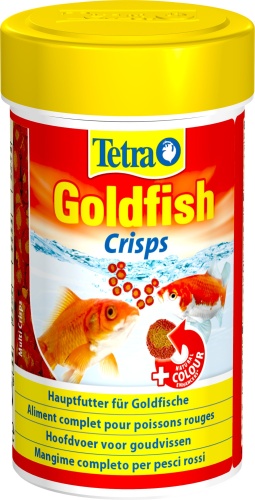 Детальная картинка Корм Tetra Goldfish Crisps 100 мл, чипсыдля золотых рыбок 