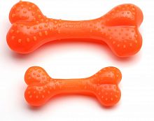 Игрушка для собак COMFY MINT DENTAL  косточка 12.5 см оранжевая