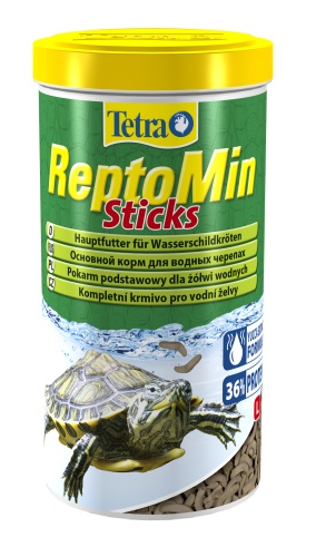 Детальная картинка Корм Tetra ReptoMin Sticks 1000 мл, палочки для водных черепах 