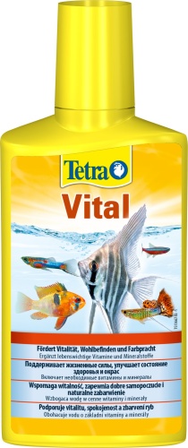Детальная картинка Средство для воды Tetra Vital 250 мл, витаминно-минеральный комплекс для аквариума