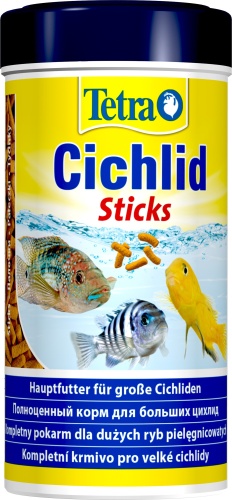 Детальная картинка Корм Tetra Cichlid  Sticks 250 мл, палочки для цихлид фото 3