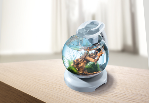 Детальная картинка Аквариум Tetra Duo WaterFall Globe 6.8л белый, диаметр 27,9 см фото 5