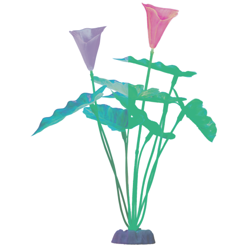 Детальная картинка Растение флуоресцирующее GloFish  XL 40 см зеленое (меняет цвет в УФ-свете) фото 3