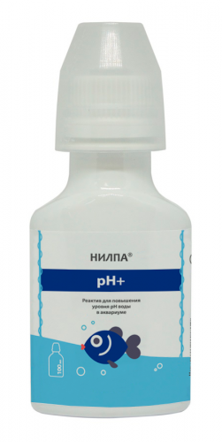 Реактив НИЛПА  рН+  (100 мл.), для повышения показателя pH
