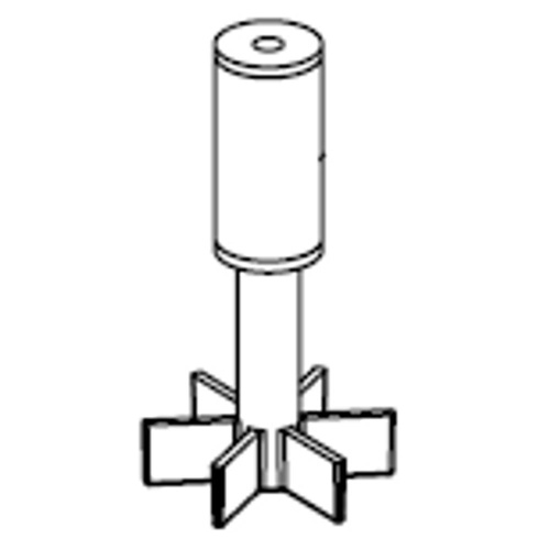 Детальная картинка Pотоp TURBO FILTER/ CIRCULATOR/ PFN 1000 (без оси)