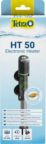 Детальная картинка Нагреватель Tetra HT 50 Вт electronic для аквариума 25-60 л (стеклянный, регулируемый) фото 5