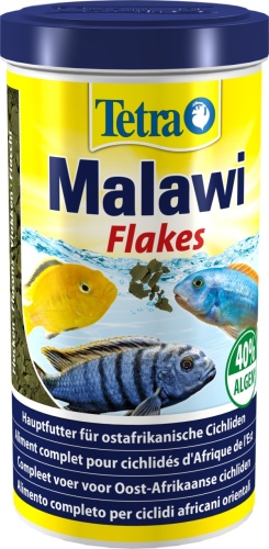 Детальная картинка Корм Tetra Malawi Flakes 1000 мл, хлопья для восточноафриканских цихлид 