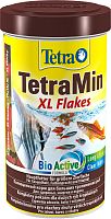Картинка анонса Корм Tetra TetraMin Flakes XL 500 мл, хлопья для всех видов крупных рыб