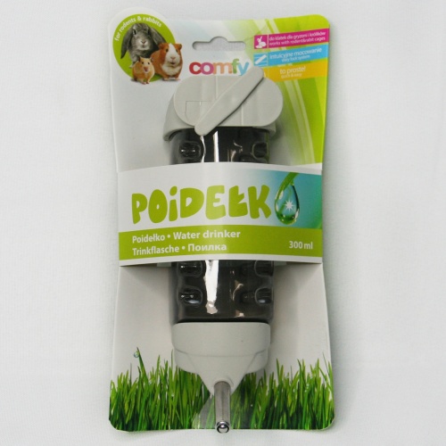 Детальная картинка Поилка для грызунов COMFY 300 мл