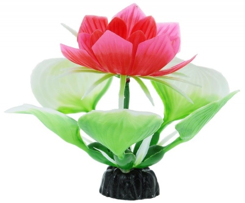 Детальная картинка Пластиковое растение Кувшинка 10см BARBUS Plant 018/10 фото 2