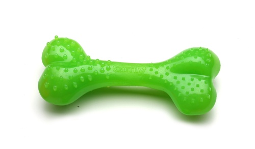 Детальная картинка Игрушка для собак COMFY MINT DENTAL  косточка 16.5 см зеленая