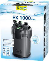 Картинка анонса Внешний фильтр Tetra EX 1000 Plus, для аквариумов 150 - 300 литров