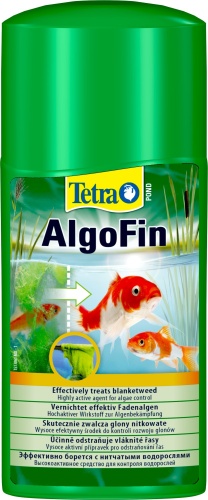 Детальная картинка Средство для пруда Tetra Pond AlgoFin 250 мл, против сине-зелёных водорослей и ряски