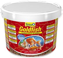 Картинка анонса Корм Tetra Goldfish Flakes 10 л (ведро), хлопья для золотых рыбок