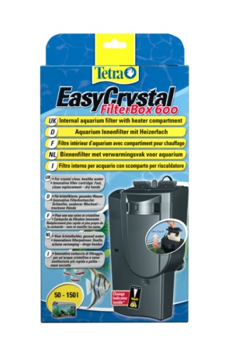 Детальная картинка Фильтр внутренний Tetra EasyCrystal Filter 600 (для аквариума 50-150л), 600 л/ч фото 2