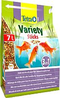 Картинка анонса Корм Tetra Pond Variety Sticks 7 л, смесь из 3-х видов палочек для всех видов прудовых рыб