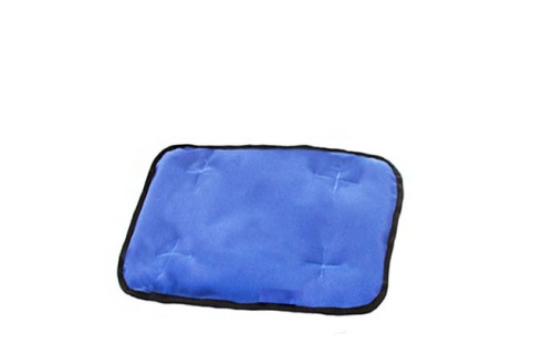 Детальная картинка Лежанка-коврик для собак (70х100х3,5 см), синий